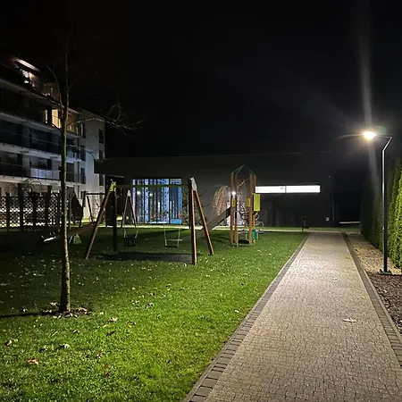 Glamour - 5 Morz - Basen - - Sauna Appartement Sianożęty