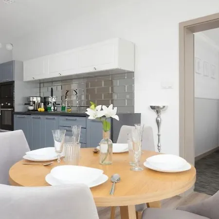 Glamour - 5 Morz - Basen - - Sauna Apartmán