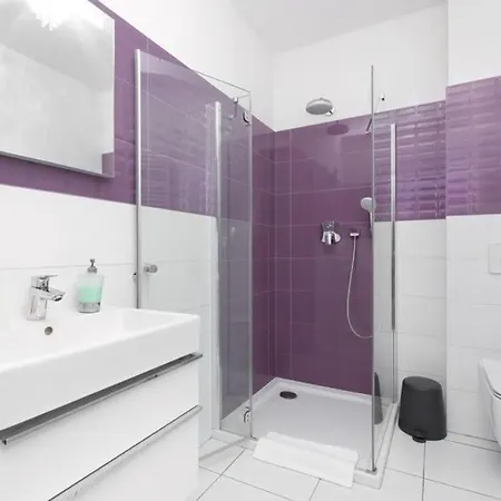 Appartement Glamour - 5 Morz - Basen - - Sauna