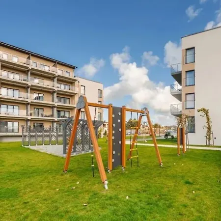 Glamour - 5 Morz - Basen - - Sauna Appartement Sianożęty