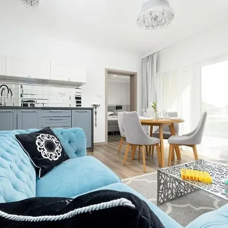 Appartement Glamour - 5 Morz - Basen - - Sauna Sianożęty