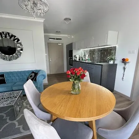 Glamour - 5 Morz - Basen - - Sauna Apartmán
