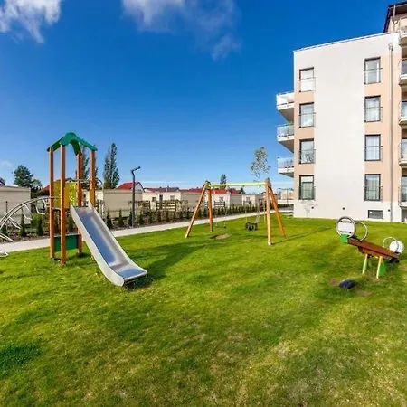 Glamour - 5 Morz - Basen - - Sauna Apartmán Sianożęty