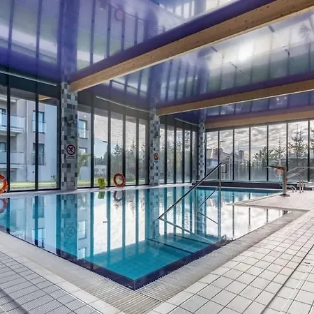 Glamour - 5 Morz - Basen - - Sauna Sianożęty