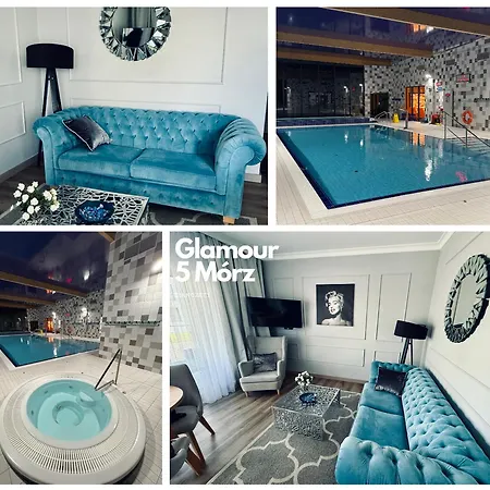 Appartement Glamour - 5 Morz - Basen - - Sauna Sianożęty