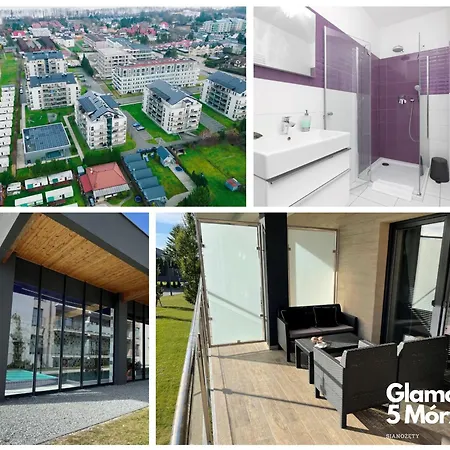 Apartmán Glamour - 5 Morz - Basen - - Sauna *