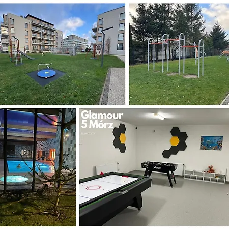 Glamour - 5 Morz - Basen - - Sauna Apartmán *