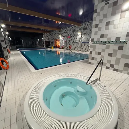 Appartement Glamour - 5 Morz - Basen - - Sauna