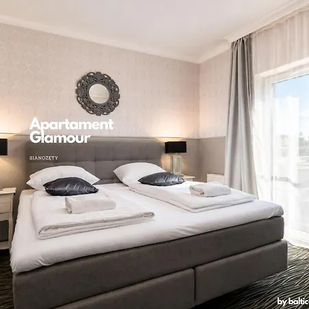 Glamour - 5 Morz - Basen - - Sauna Apartmán *