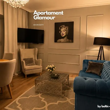Glamour - 5 Morz - Basen - - Sauna Apartmán *