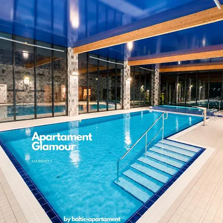 Glamour - 5 Morz - Basen - - Sauna Apartmán *