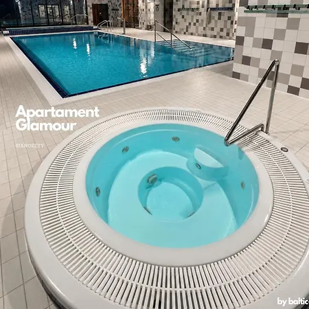 Apartmán Glamour - 5 Morz - Basen - - Sauna *