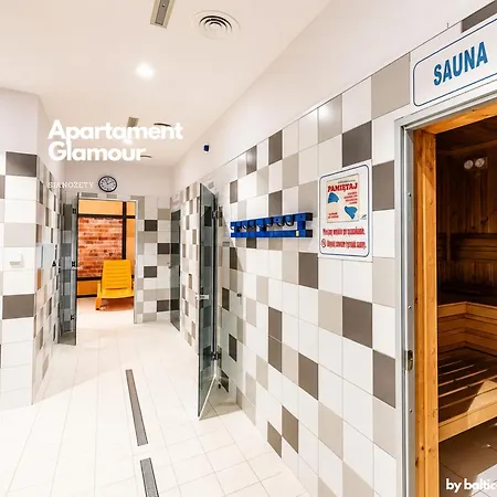 Apartmán Glamour - 5 Morz - Basen - - Sauna Sianożęty