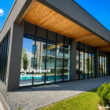 Apartmán Glamour - 5 Morz - Basen - - Sauna Sianożęty