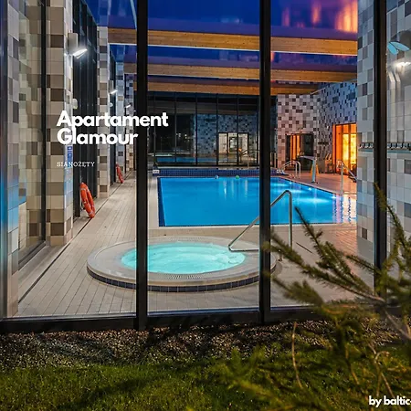 Glamour - 5 Morz - Basen - - Sauna Apartmán Sianożęty