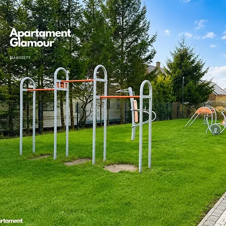 Glamour - 5 Morz - Basen - - Sauna Sianożęty