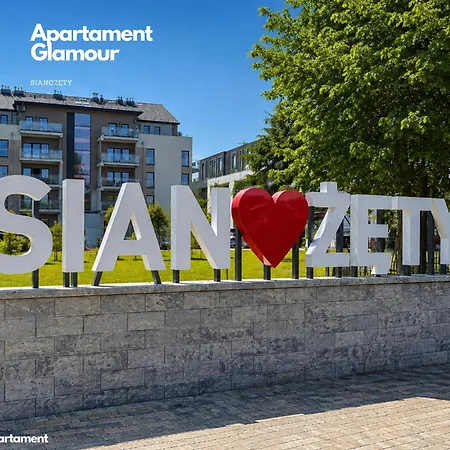 Apartmán Glamour - 5 Morz - Basen - - Sauna *