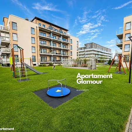 Glamour - 5 Morz - Basen - - Sauna Apartmán Sianożęty