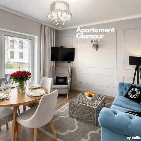 Apartmán Glamour - 5 Morz - Basen - - Sauna Sianożęty