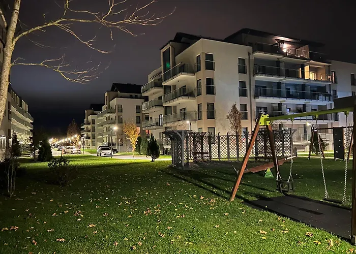 Glamour - 5 Morz - Basen - - Sauna Lägenhet