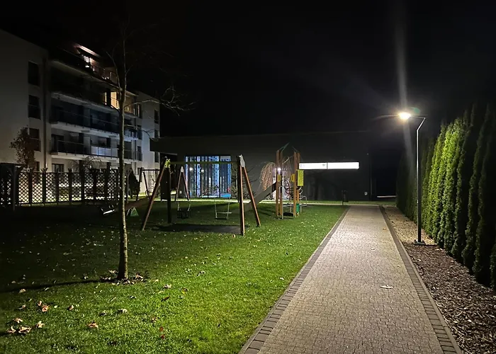 Glamour - 5 Morz - Basen - - Sauna Lägenhet Sianozety