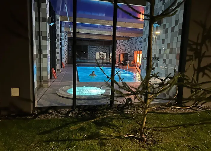 Glamour - 5 Morz - Basen - - Sauna Sianozety