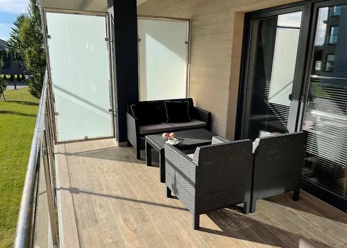 Lägenhet Glamour - 5 Morz - Basen - - Sauna Sianozety