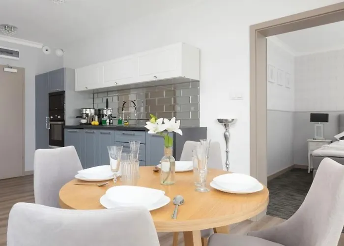 Glamour - 5 Morz - Basen - - Sauna Lägenhet