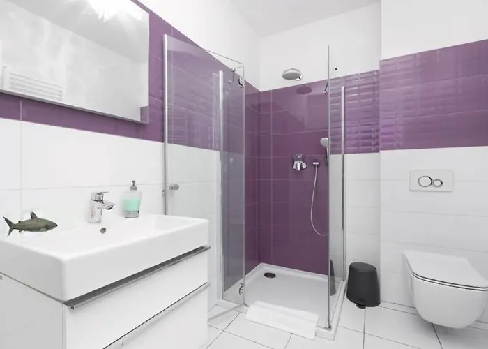 Lägenhet Glamour - 5 Morz - Basen - - Sauna