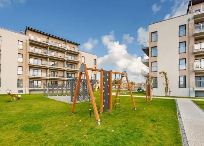 Glamour - 5 Morz - Basen - - Sauna Lägenhet Sianozety