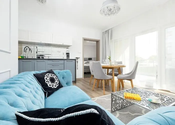 Lägenhet Glamour - 5 Morz - Basen - - Sauna Sianozety