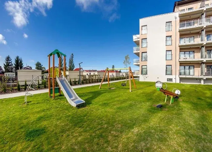 Glamour - 5 Morz - Basen - - Sauna Lägenhet Sianozety