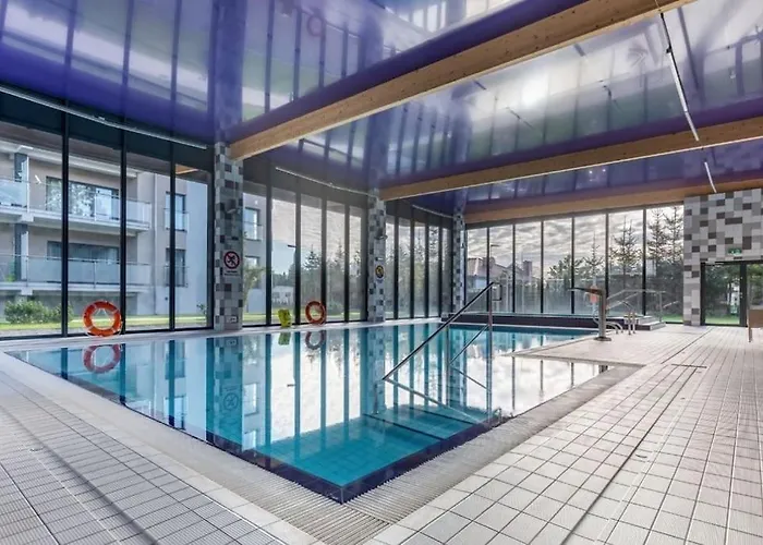 Glamour - 5 Morz - Basen - - Sauna Sianozety