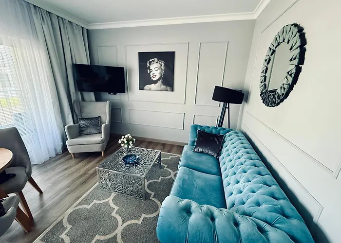 Lägenhet Glamour - 5 Morz - Basen - - Sauna