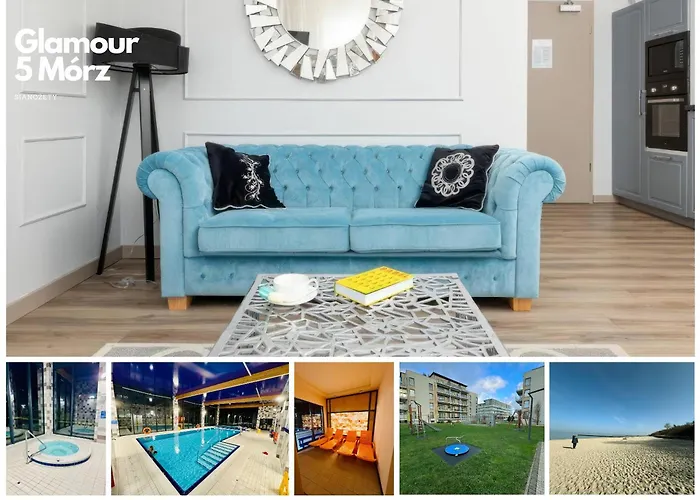 Glamour - 5 Morz - Basen - - Sauna * Sianozety