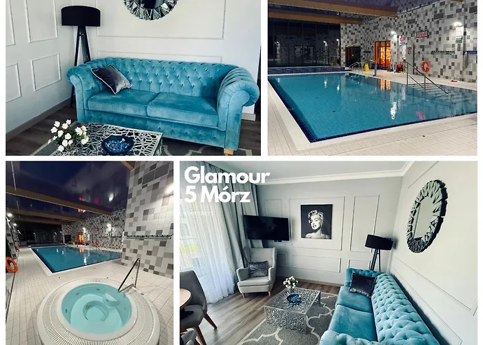 Lägenhet Glamour - 5 Morz - Basen - - Sauna Sianozety