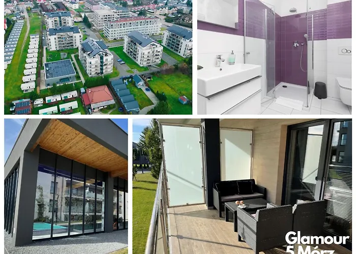 Lägenhet Glamour - 5 Morz - Basen - - Sauna *