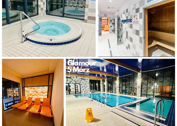 Lägenhet Glamour - 5 Morz - Basen - - Sauna Sianozety