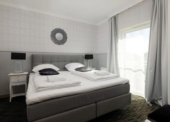 Glamour - 5 Morz - Basen - - Sauna Lägenhet *