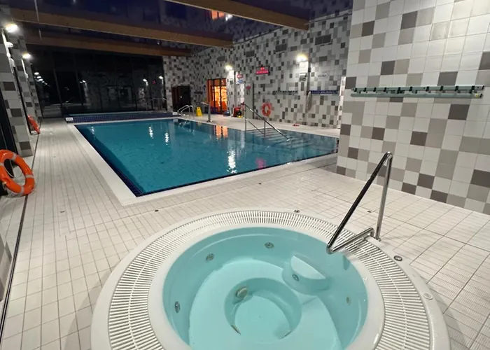 Lägenhet Glamour - 5 Morz - Basen - - Sauna