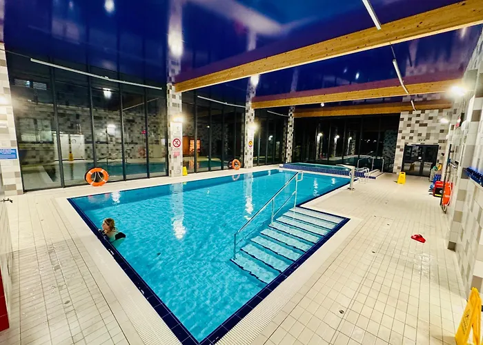 Glamour - 5 Morz - Basen - - Sauna