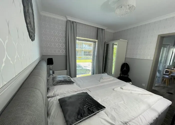 Lägenhet Glamour - 5 Morz - Basen - - Sauna *